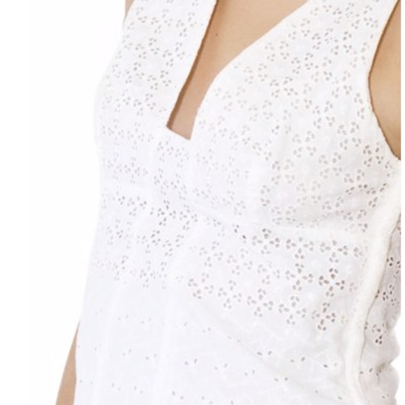 Gianni Versace White Top - Size 42 - Picture 2 of 3